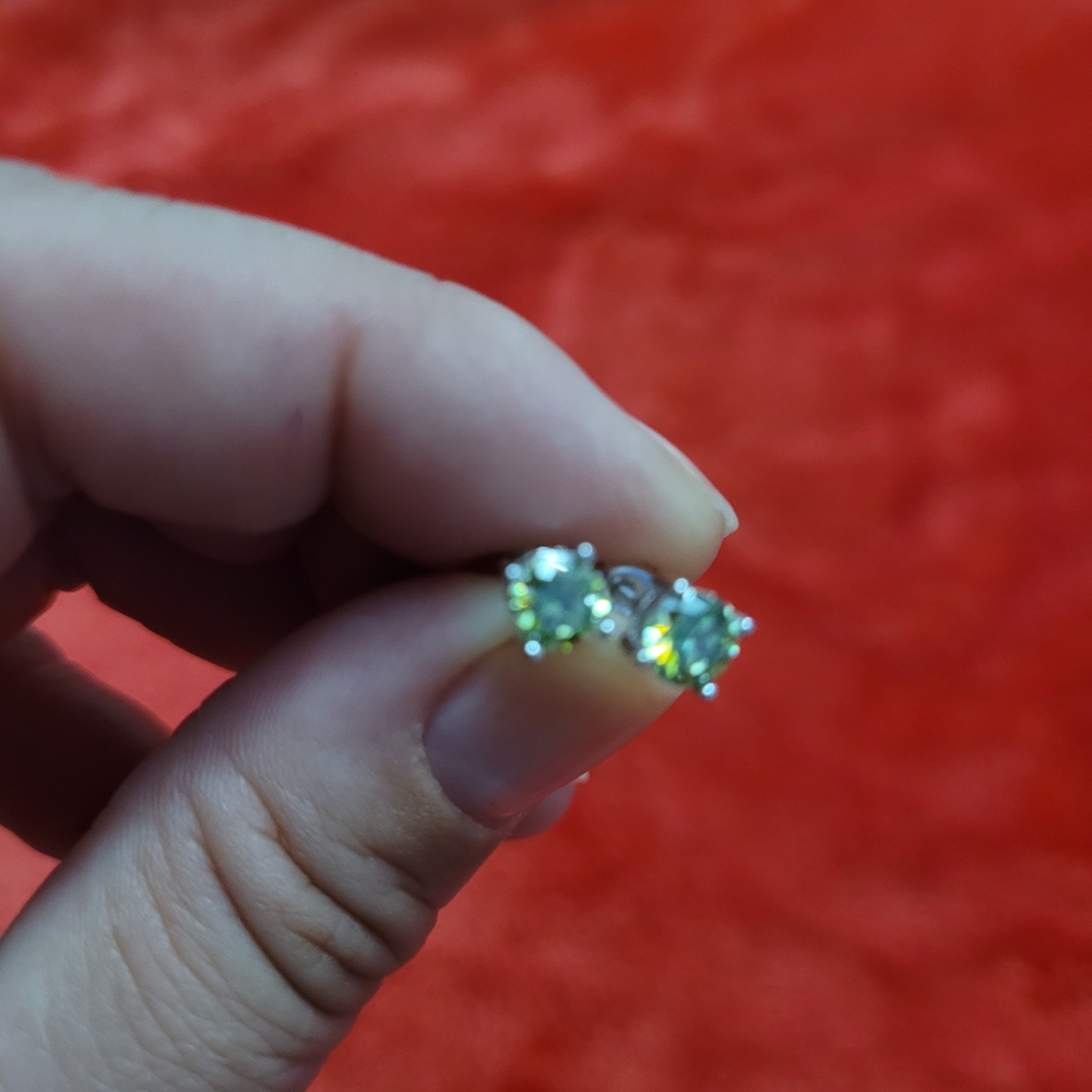 Elegant Silver Stud Earrings